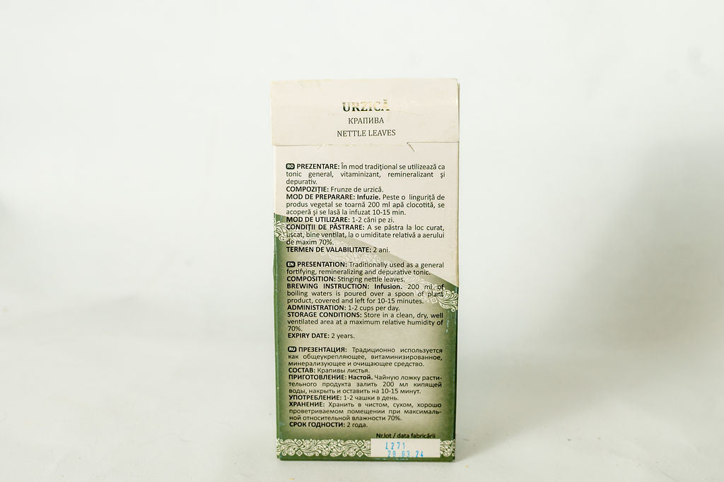 NETTLE LEAVES