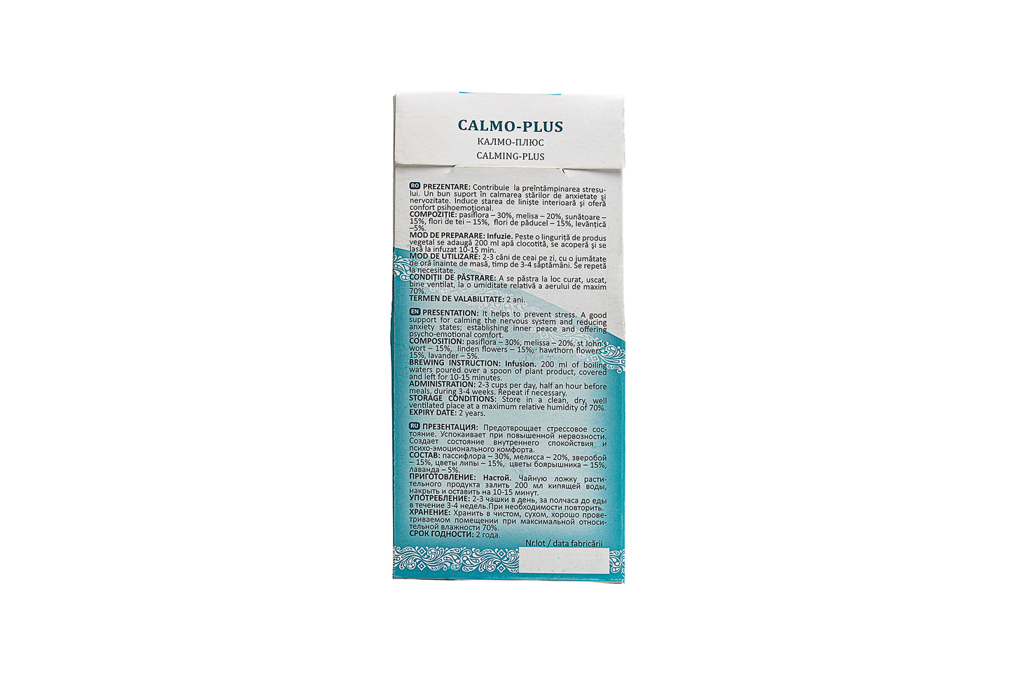Calming-Plus