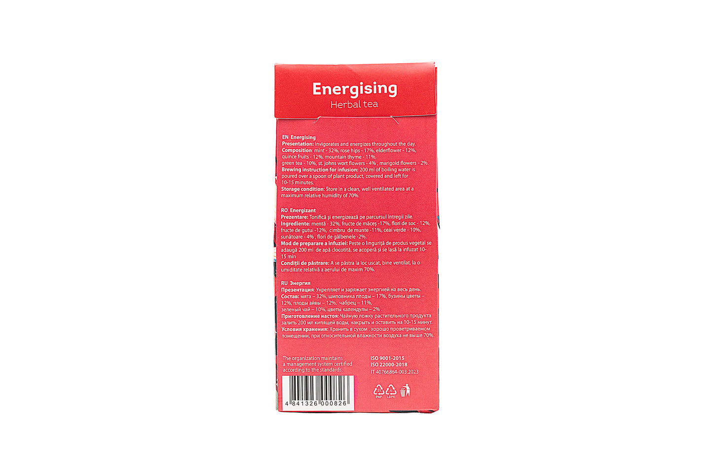 Energising Tea