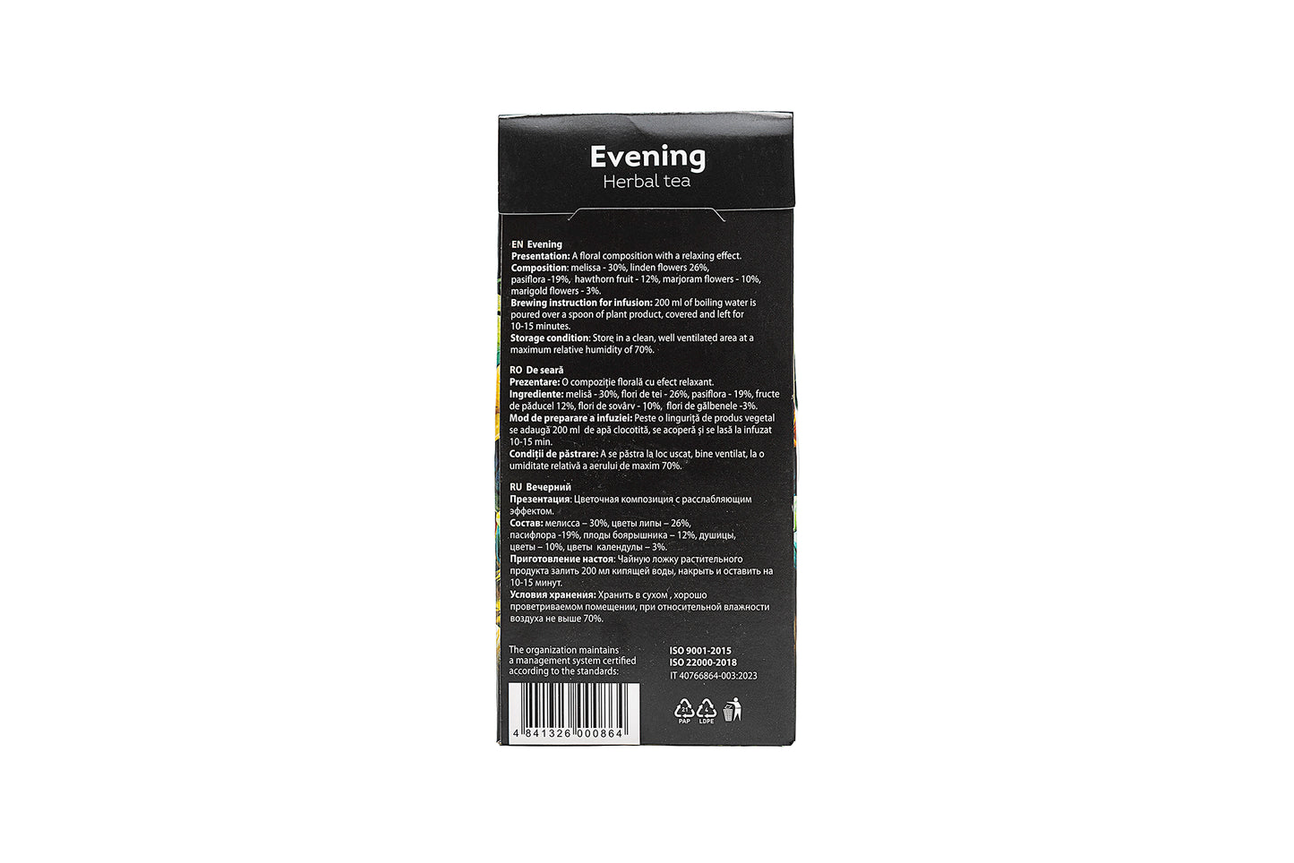 Evening Tea