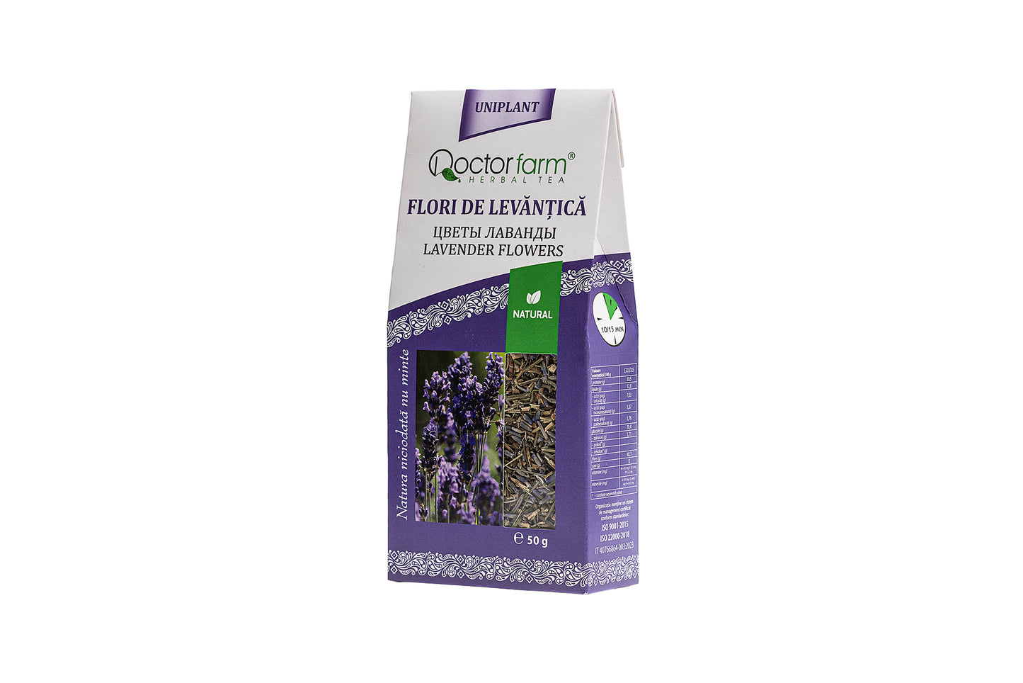 Lavender Tea