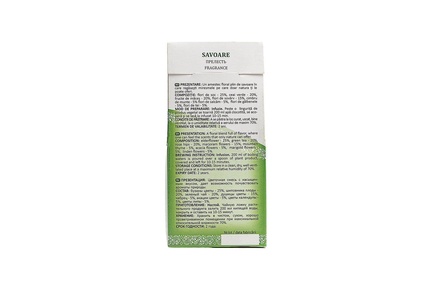 Fragrance Tea